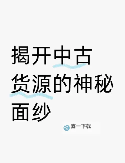 资源你懂我意思吧：揭秘隐藏的宝藏与秘密渠道图1