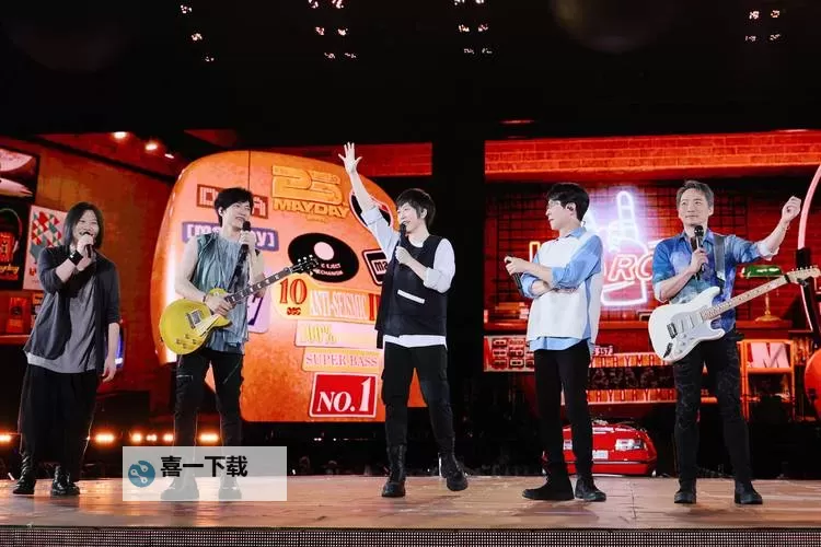 五月天精彩纷呈的表演尽在综合网平台图1