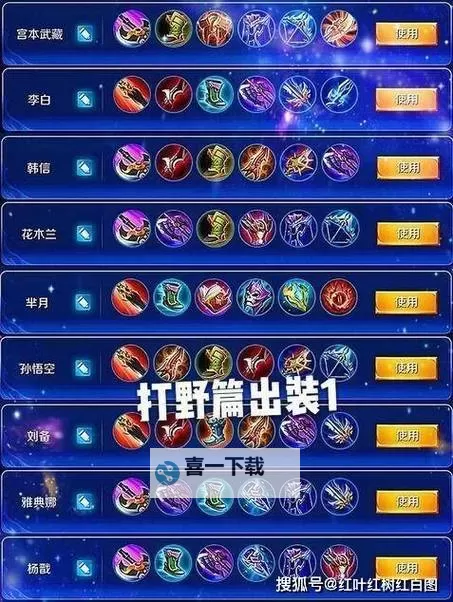 黄子打野出装全攻略：最佳装备推荐与心得分享图2