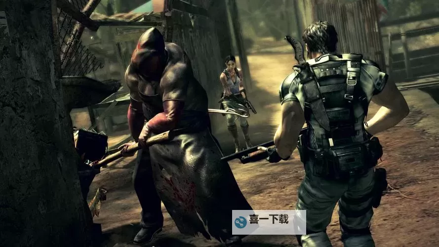 全面解析《生化危机5》：图文解说带你探索危机深处图1