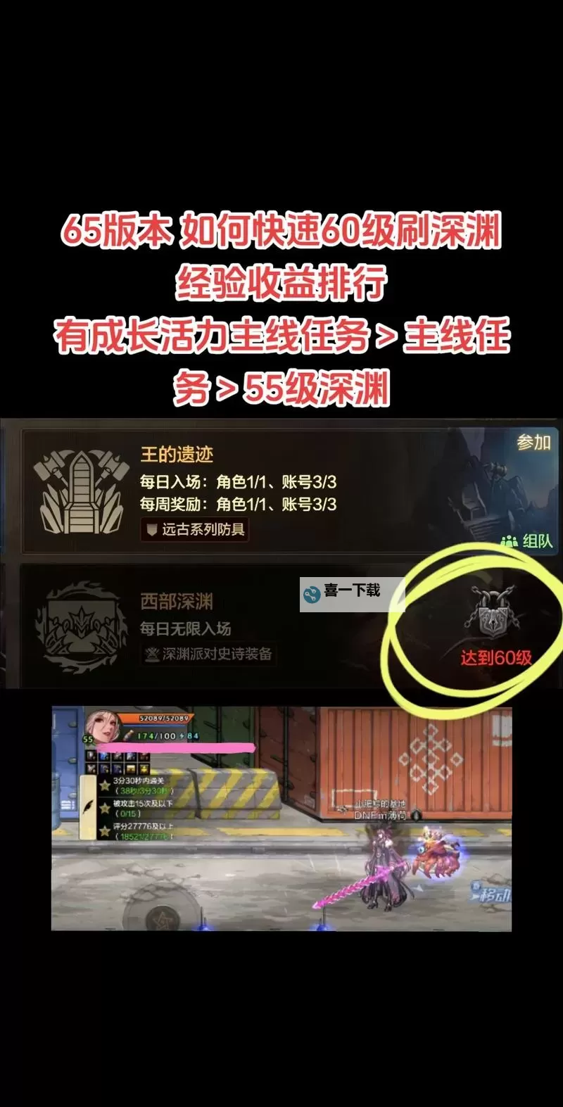 DNF怎么去深渊派对 | 详细攻略与技巧推荐图1