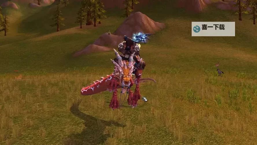 魔兽世界雷霆天神与云端翔龙的传说再现图1