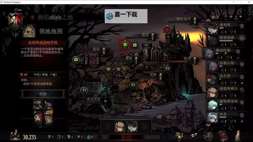 暗黑地牢T0职业全解析:入门指南与职业选择技巧图1