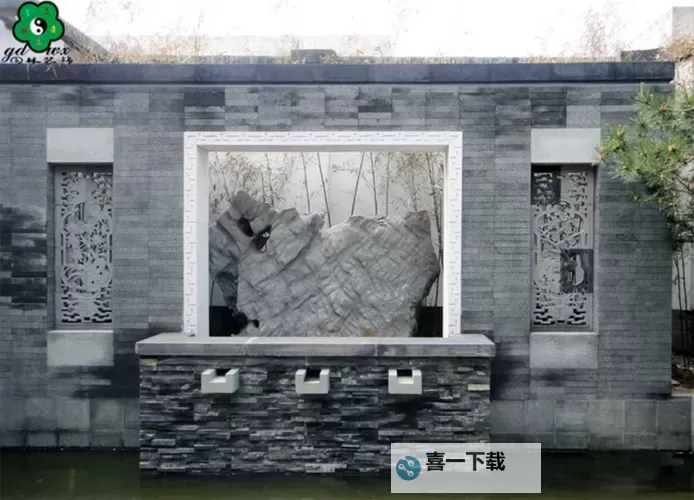 探索巨富的水口砂图片背后的奢华景观图1