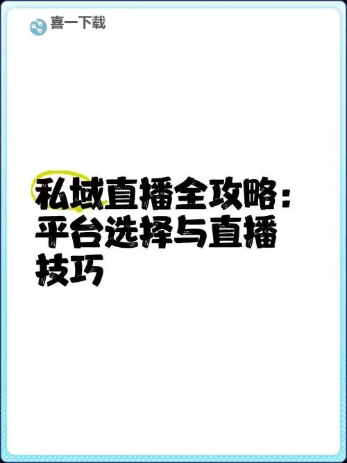探索最大尺寸度的直播平台：如何选择最适合你的直播空间图1