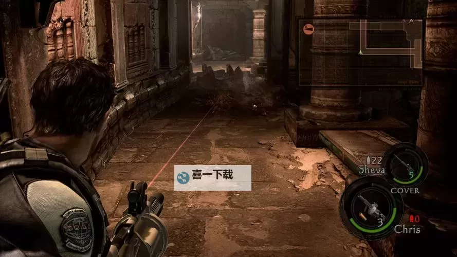 生化危机5安卓版：经典动作生存体验全新来袭图1