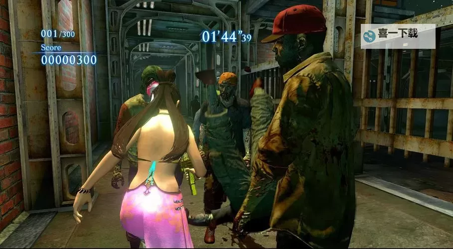 生化危机6泳装死亡:探索游戏中最震撼的瞬间图1