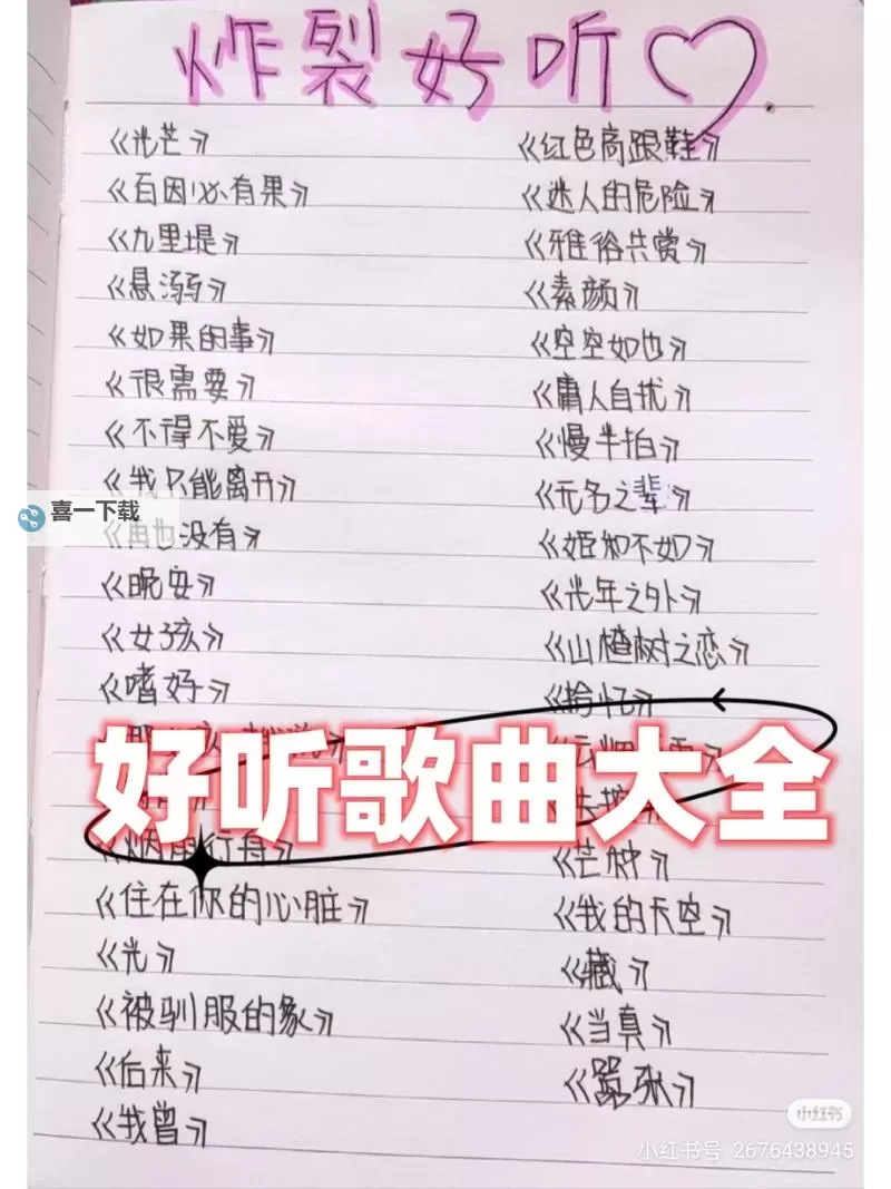 最近有什么好听的歌推荐？最新热门曲目盘点图1