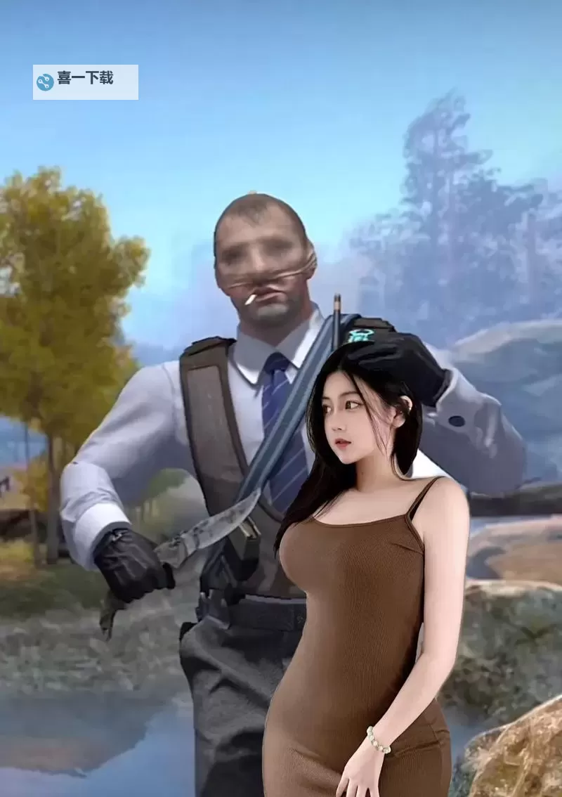 暴躁妹妹CSGO直播引热议：热血激战惹人爆笑图1