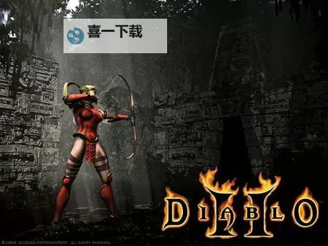 暗黑破坏神2毁灭之王单机版：经典传奇的终极体验图1