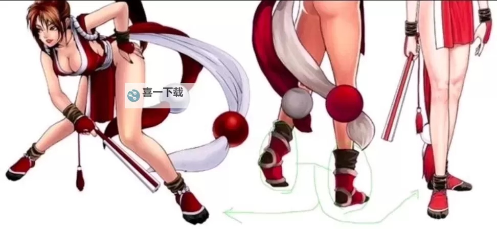 不知火舞与三个小男孩漫画免费看链接全攻略图1