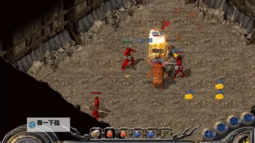 全面解析1.76金币版本的传奇：经典再现与玩法创新图1