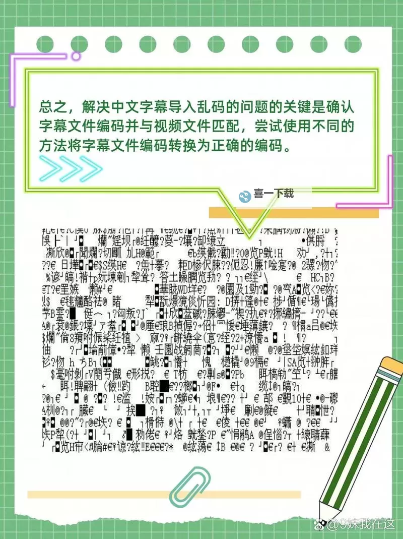 解决中文字幕导入是乱码MA问题的有效方法指南图1
