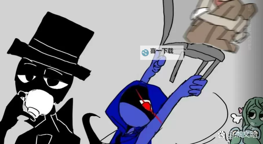 布莱克被暗联抓：阴影中的阴谋逐渐揭晓图1