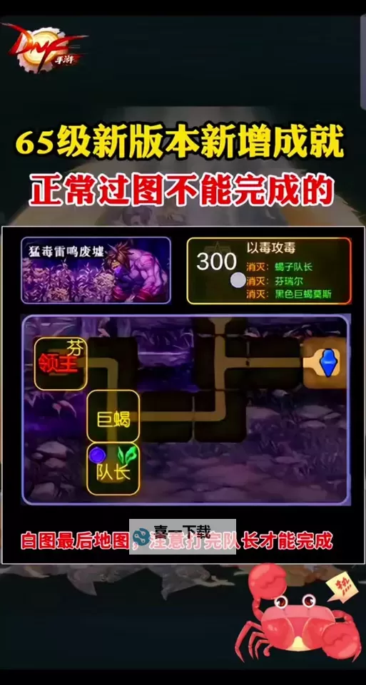 DNF手游无法进入该难度的解决方案与常见问题分析图2