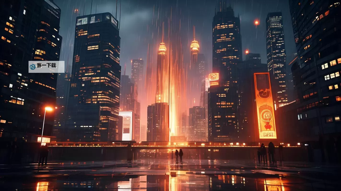 震撼街头门：开启城市新视界的视觉盛宴图1