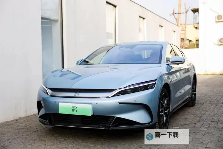 比亚迪新款车2023全新亮相,开启智能出行新时代图1