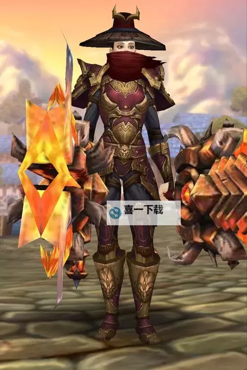 影踪派板甲幻化指南:打造极致战士外观与性能图2