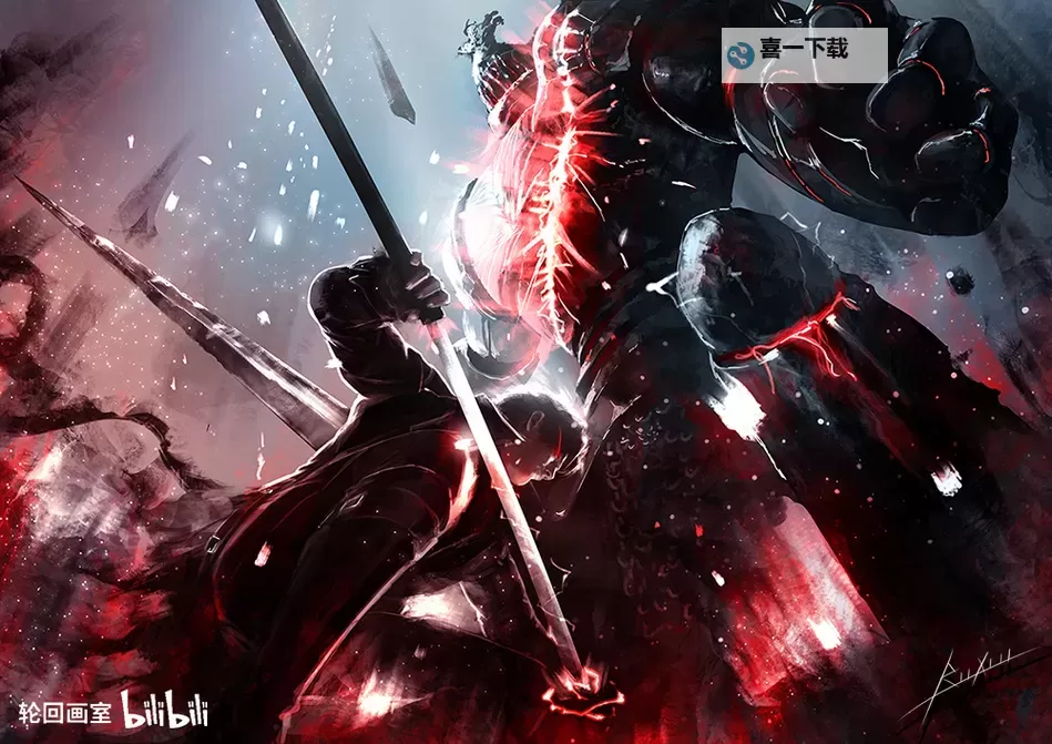 狱岩石巨剑:黑暗深渊中的终极利刃图1