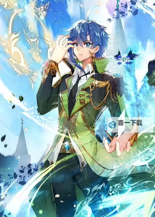 斗罗之疾电飞影：雷刃疾风的绝世传说图1