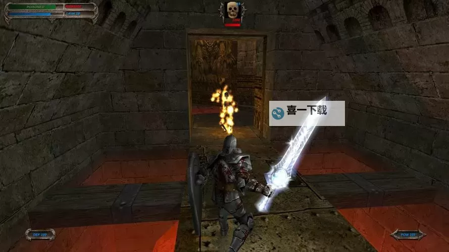 探索单机免费免流量黑暗之刃：终极暗黑冒险体验图1