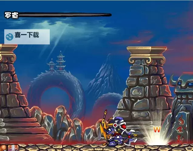 造梦西游3莎莎奋勇出击大战罗宣精彩瞬间图1