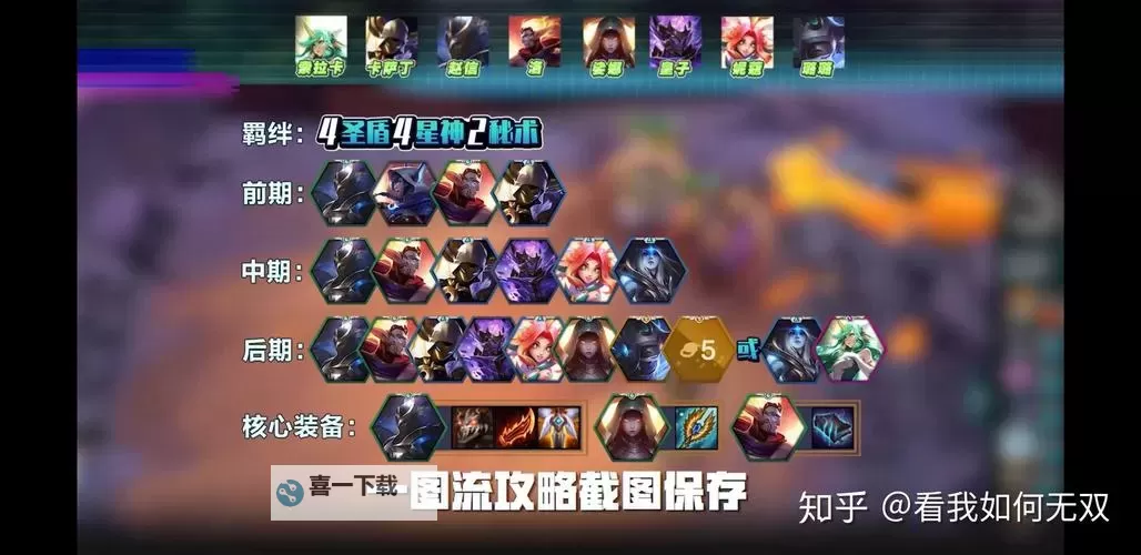 云顶之弈S3阵容攻略:最强阵容推荐与玩法技巧图1