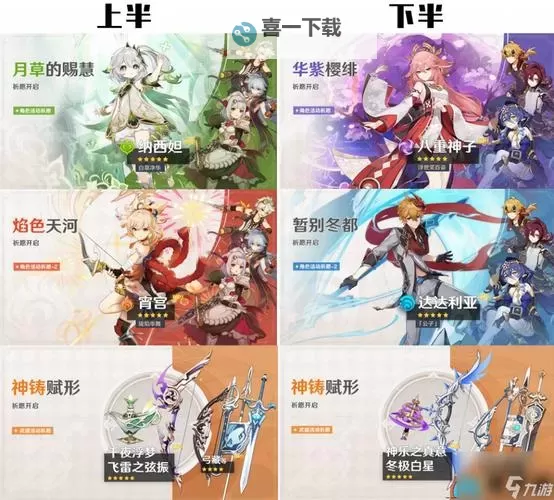 原神四星人物排名：最强实用榜单解析图2