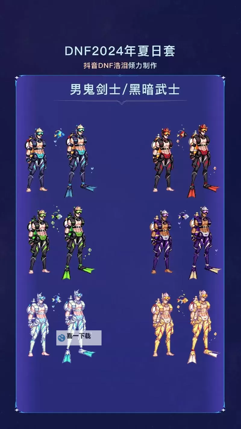 地下城与勇士神器装扮:打造炫酷战斗专属造型的全新指南图2