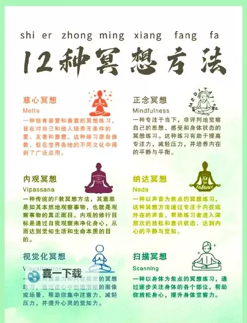 打坐如何快速入定：掌握这些技巧助你深入冥想图1