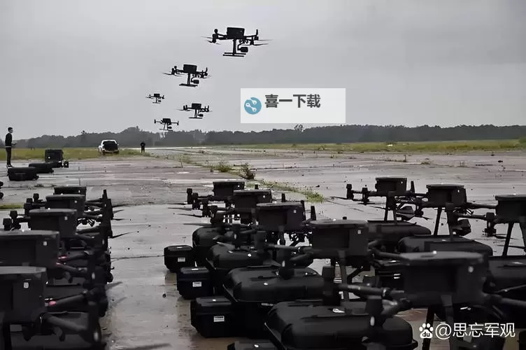 军用无人机的发展:未来空中作战的新趋势图1