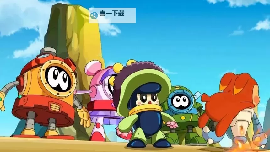 赛尔号第四季4集：探索神秘星球的冒险之旅图1