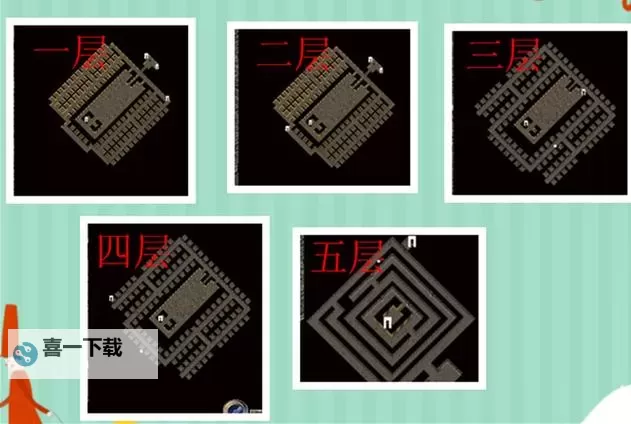 祖玛阁回五层攻略：详细路线指南图2