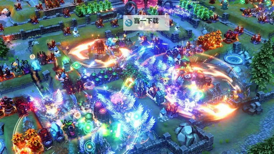 探索极致策略！全面解析星际争霸方阵塔防玩法图1