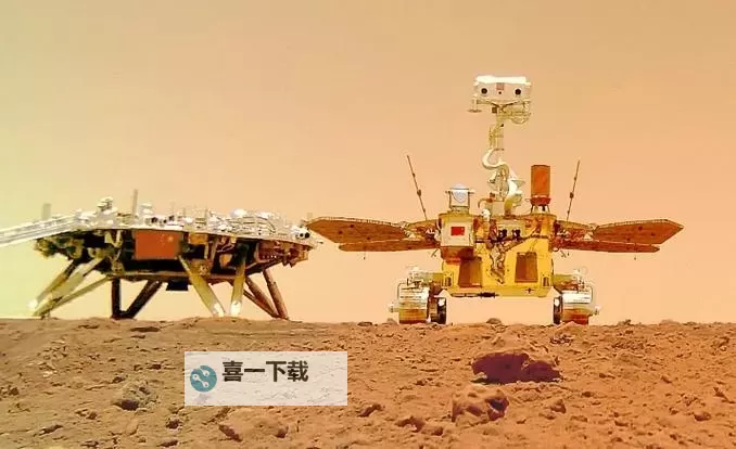 祝融号火星车最新消息：我国探测取得重大突破图1