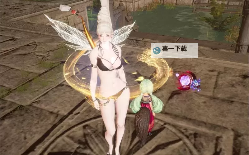 剑灵天族最好看的泳装大赏：最炫泳装盘点图2