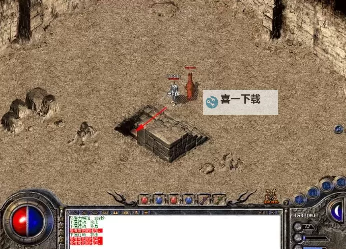 如何攻略石墓阵：石墓阵怎么去7层详细指南图1