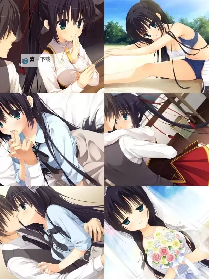 全彩ACG无翼色哟哟：绚丽多彩的幻想世界图1