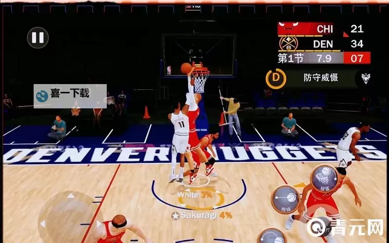 掌握技巧:nba2kmobile怎么空接的最佳玩法攻略图1