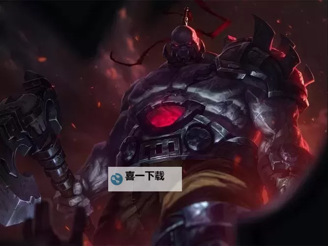 LOL英雄塞恩：钢铁巨兽的荣耀崛起图1
