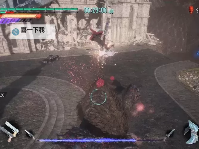 鬼泣5但丁血宫攻略全攻略指南详解图1