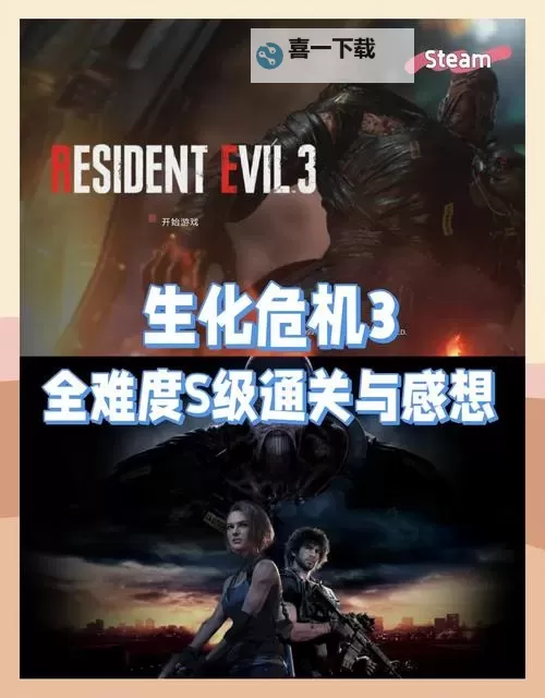 《生化危机3中文完整版攻略与评测》图2