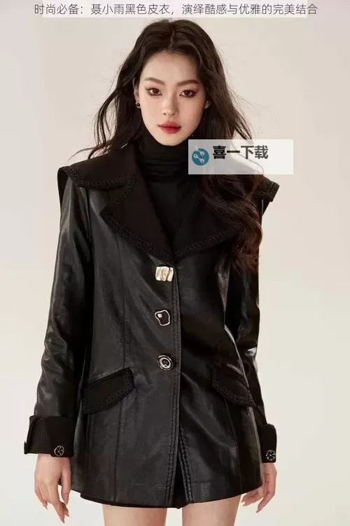 怎么才能找到聂小雨黑色皮衣视频的详细方法分享图1