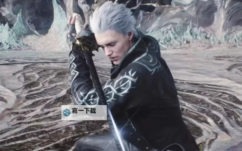 鬼泣5维吉尔魔化模式操作指南：鬼泣5维吉尔魔化按键是哪个图1