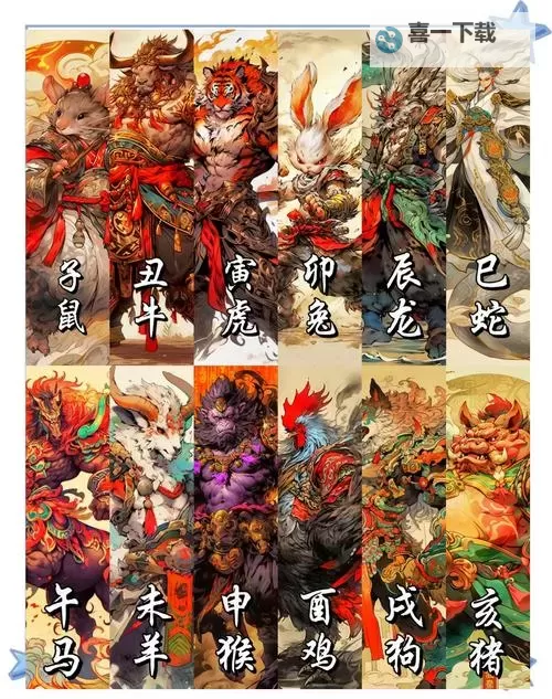 震撼开启:全景揭秘十二只究极异兽的终极传说图2