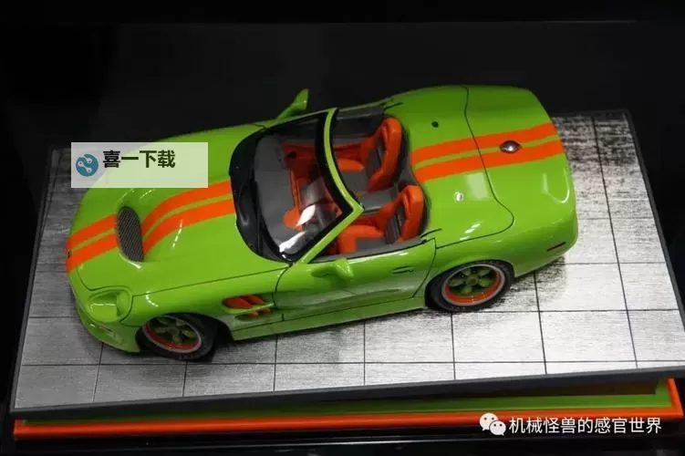 车模一区二区：探索精彩纷呈的汽车模型世界图1