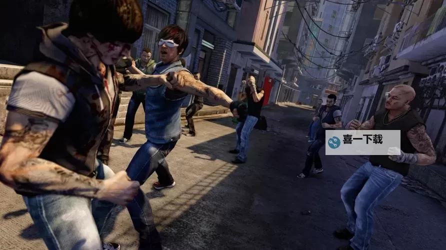 热血无赖终极版按键设置图完整指南解析图1