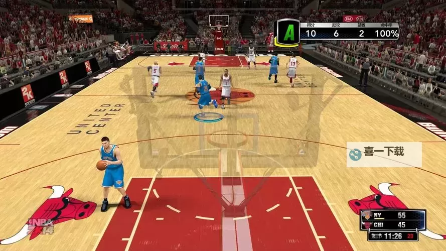 全面指南：NBA2K14MC难度设置玩法攻略图1