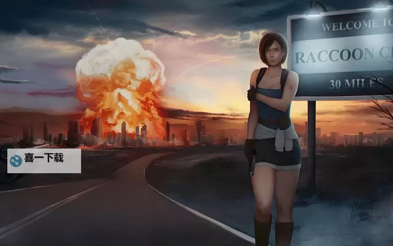 《生化危机3中文完整版攻略与评测》图1