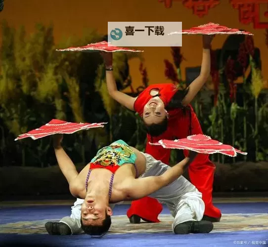 最新盘点:史上最搞笑的二人转精彩瞬间大集锦图1